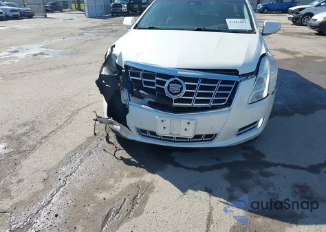 2014 Cadillac Xts Premium из США, поврежденный, VIN 2G61P5S35E9230105